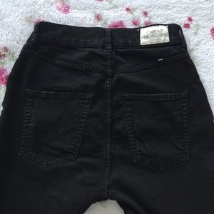 cheap monday black skinny jeans